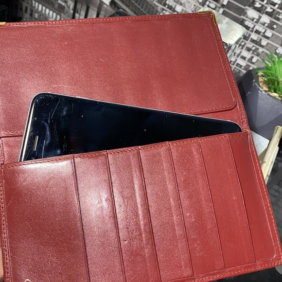 Authentic Cartier Checkbook Holder Wallet - Picture 8 of 10